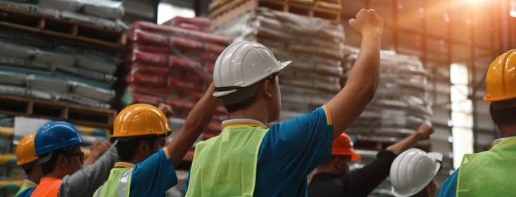 Image for article: World court says international law protects workers’ right to strike