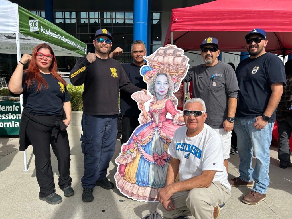 Image for article: CSUSB Trades <b>Workers Strike</b> Feb. 17 After CSU Denies Contract Pay Steps While ...