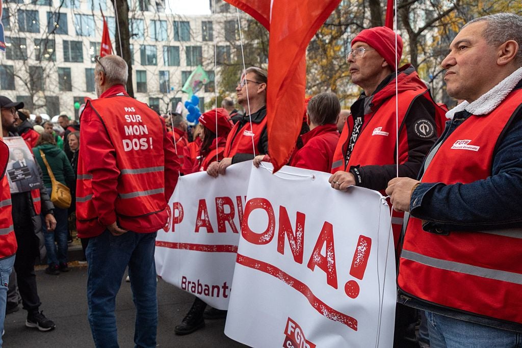 Image for article: In Belgium, Labor and the Government Face a Showdown - Jacobin