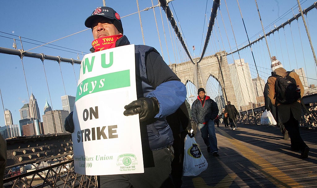 Image for article: The 2005 New York City Transit Strike: A Lasting Scar