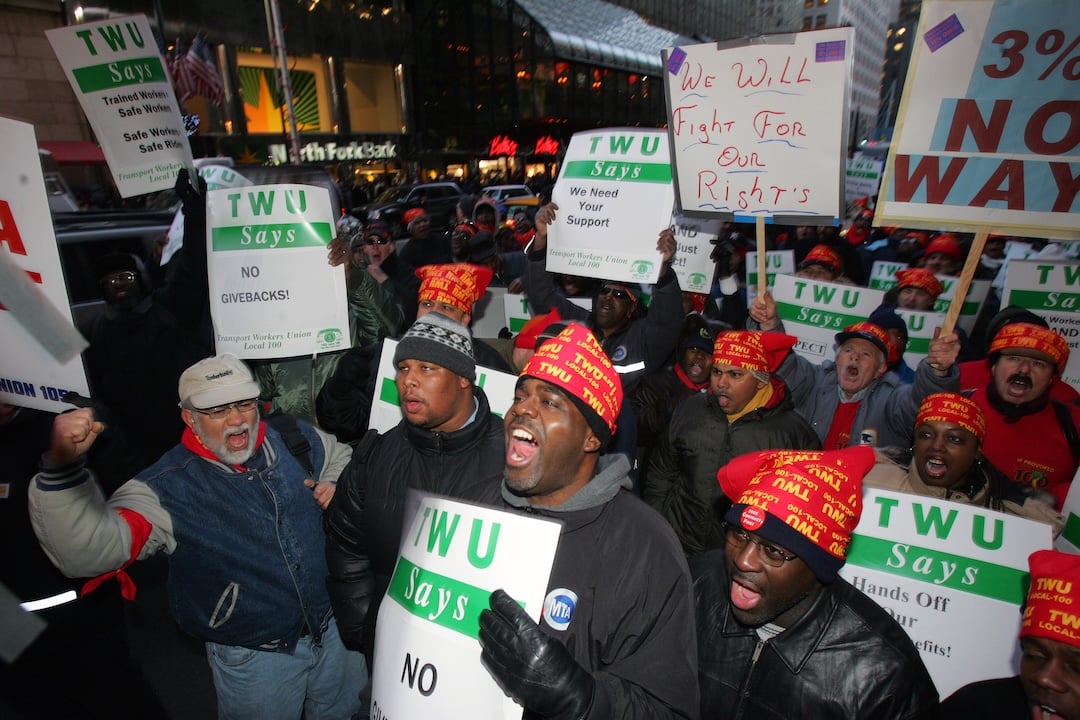 Image for article: In Defense of the New York City Transit Strike