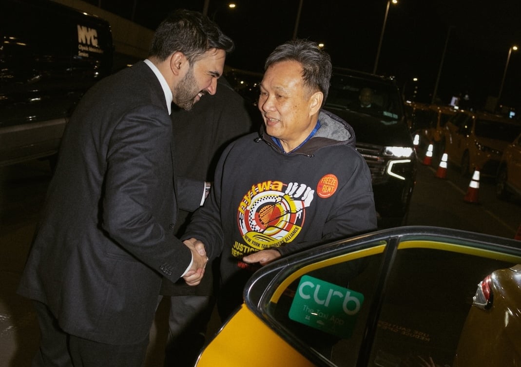 Image for article: A New Day for NYC Taxi Drivers Under Zohran Mamdani?