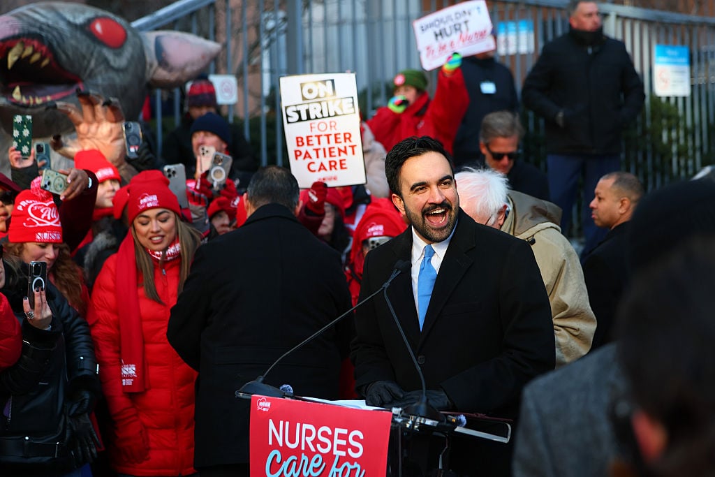 Image for article: The Nurses’ Strike Is a Pivotal Battle for Zohran’s New York