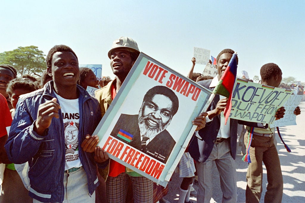 Image for article: Namibia’s Workers Spearheaded Its Fight for Independence