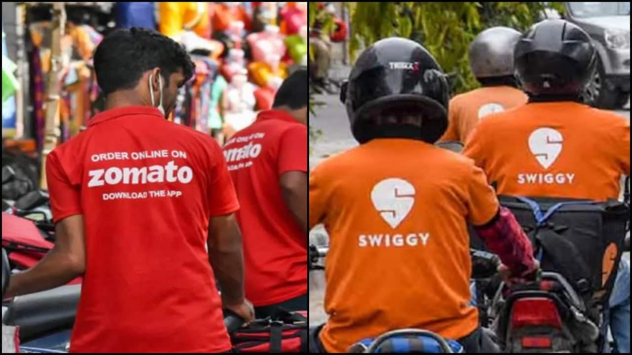 Image for article: Swiggy, Eternal shares fall 2% after gig workers call nationwide strike, Zepto IPO update
