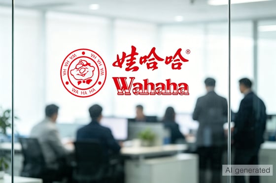 Image for article: Exclusive: Executives Flee, <b>Workers Strike</b> at Wahaha's Production Operator - Caixin Global