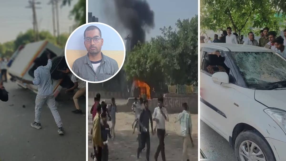 Image for article: From Noida to Tamil Nadu: Inside the Multi-State Manhunt That Led To Arrest of Workers' Protest 'Mastermind'