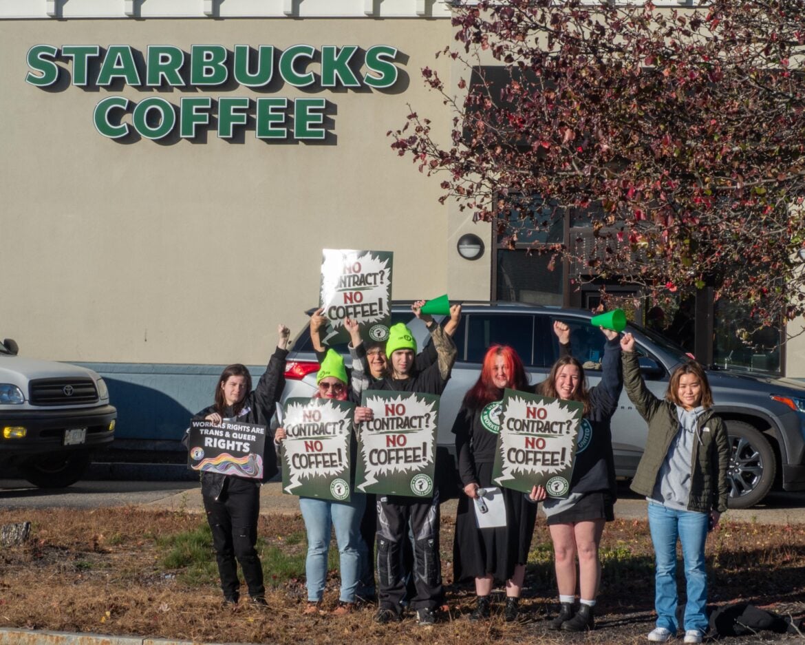 Image for article: Starbucks Baristas are Ready to <b>Strike</b> | InDepthNH.org