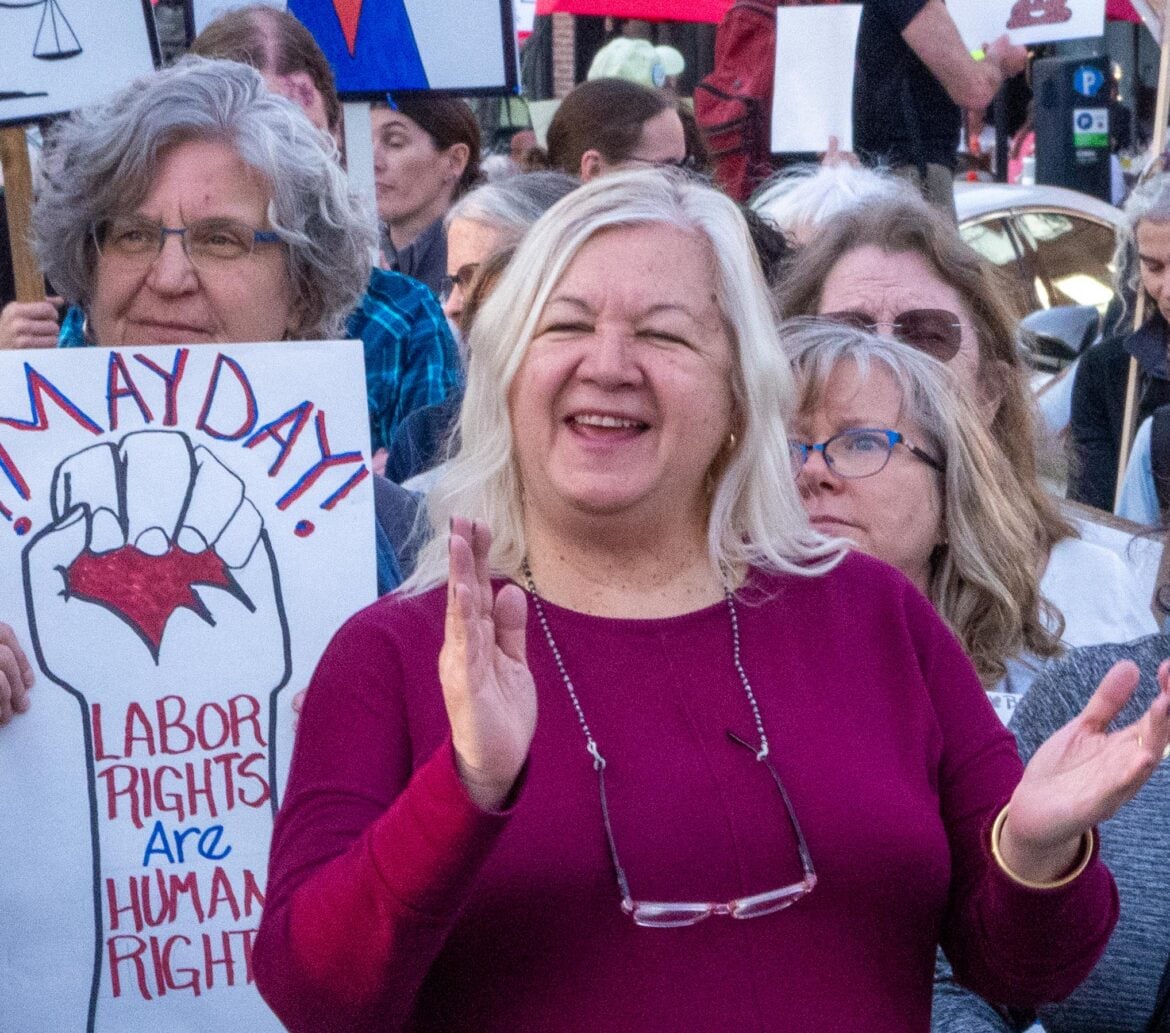 Image for article: May Day Rallies Call for ‘Workers Over Billionaires’ Friday