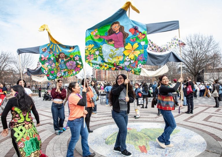 Image for article: Undocumented Women’s Fund Gathers for 10th Annual Women’s Strike NYC Fest