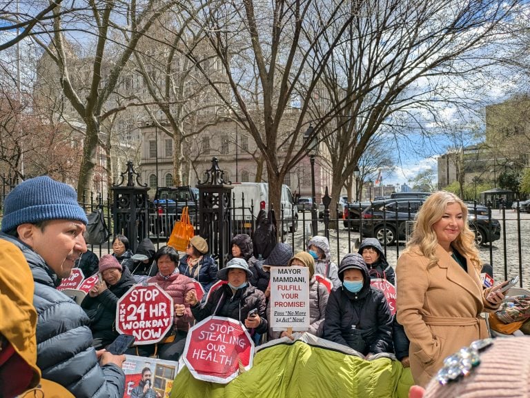 Image for article: Home Care <b>Workers</b> Announce Hunger <b>Strike</b> After Another City Council Delay On No More ...