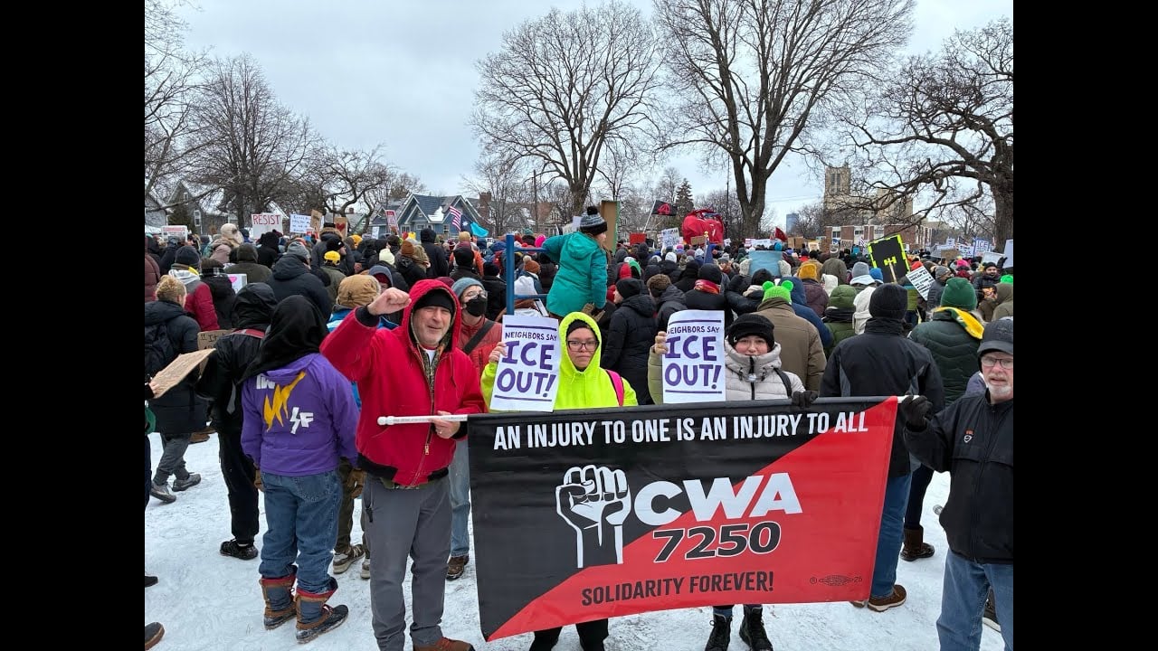 Image for article: ‘Unlike Anything I’ve Ever Lived Through Before’: Labor’s Role in Minnesota’s ICE Resistance