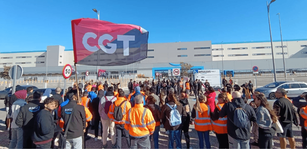 Image for article: Report From Amazon Workers International Meeting