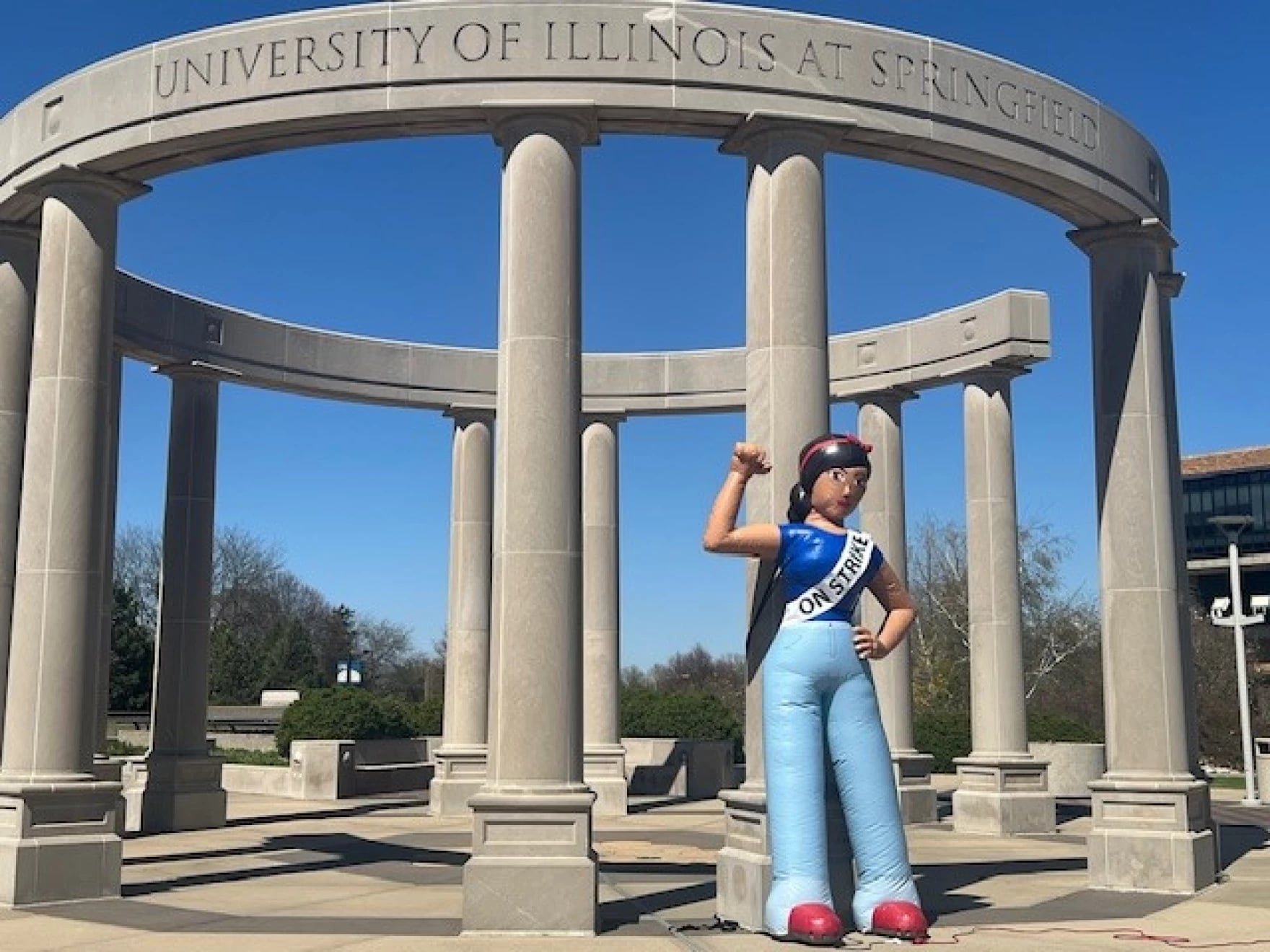 Image for article: U of I Springfield faculty strike continues - IPM Newsroom