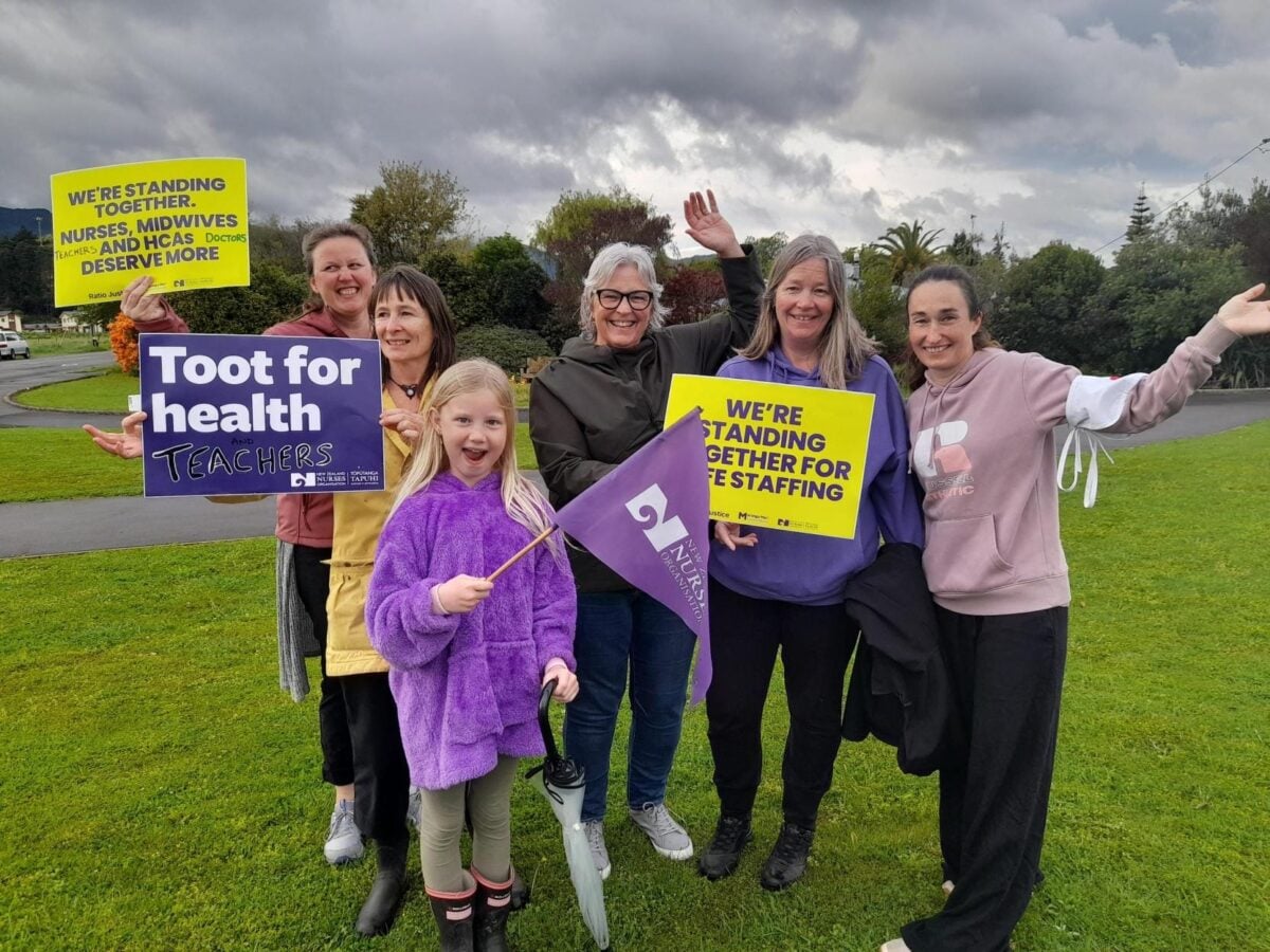 Health system is &#39;broken&#39; reveals poll, as <b>strike</b> gets underway — but we love our nurses