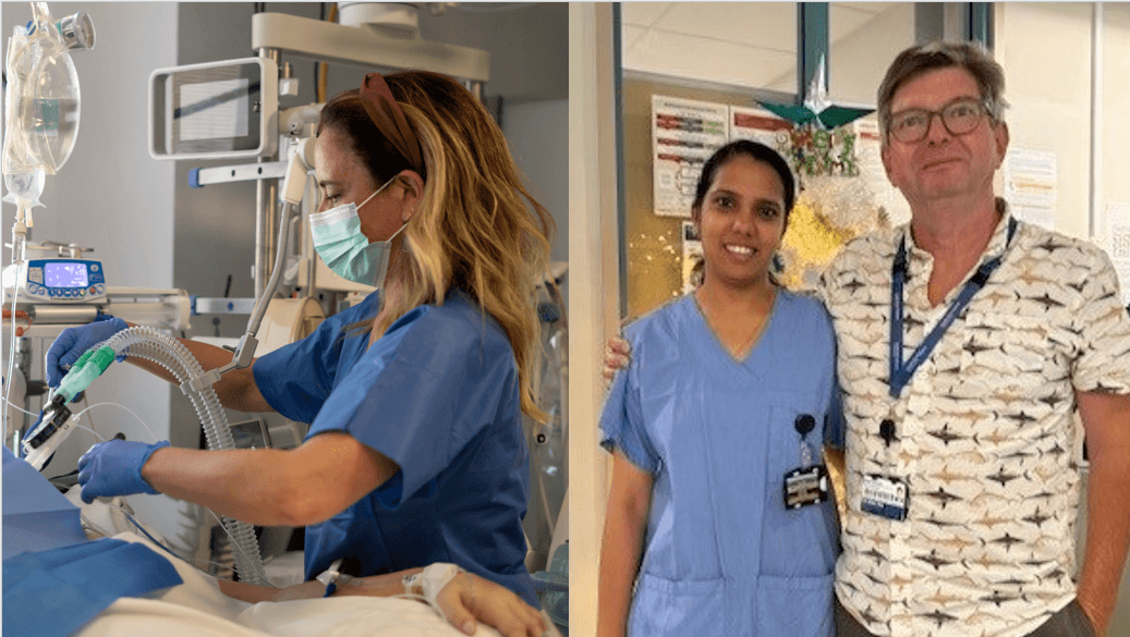 Image for article: ICU nurses: “without redeployment we are happier, healthier and sicknesses is down”