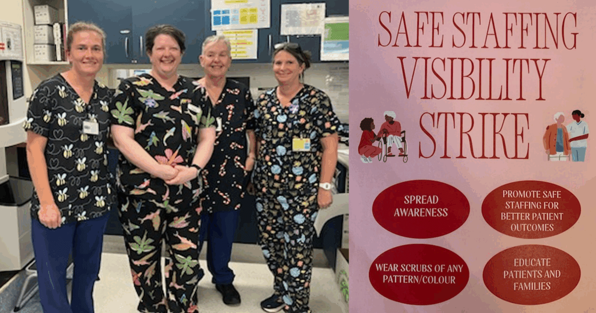 Image for article: ‘Annoys the powers that be but keeps our message alive’ – Kaitiaki Nursing New Zealand