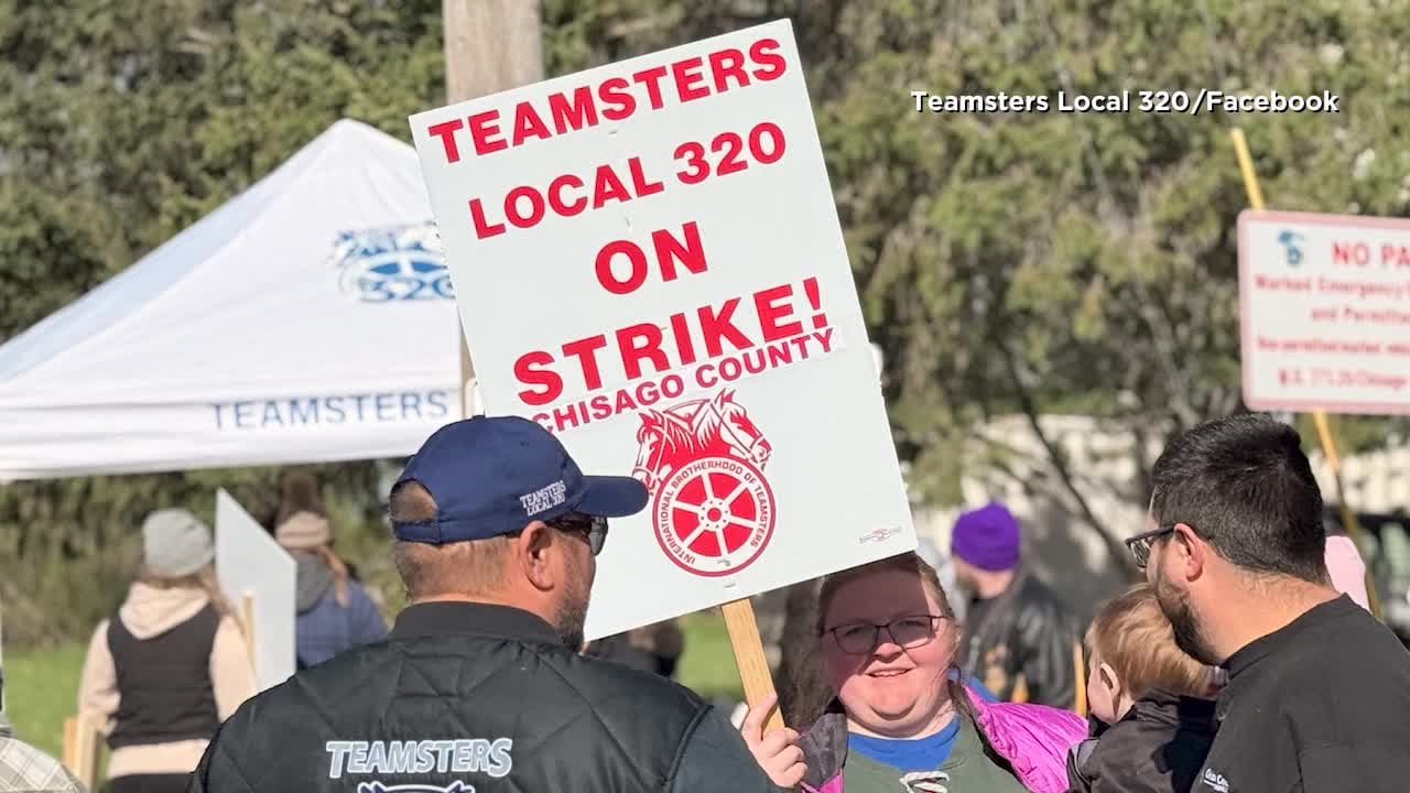 Image for article: Around 170 Chisago County <b>workers</b> go on <b>strike</b> - KSTP.com 5 Eyewitness News