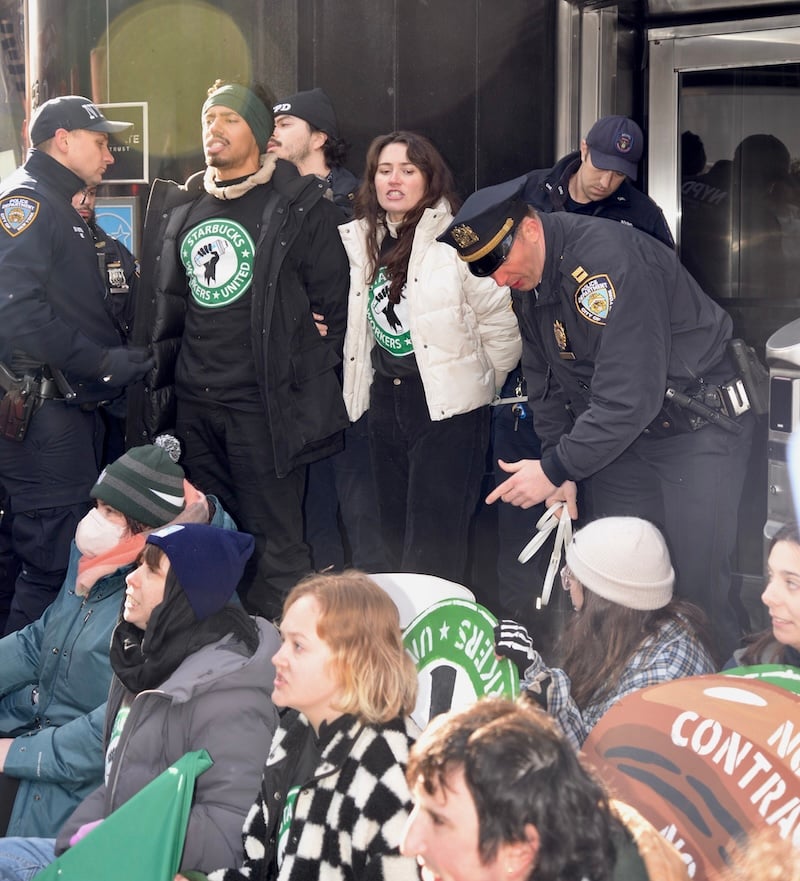 Red Cups Raised in Rebellion, Starbucks <b>Strike</b> Spreads - Labor Notes