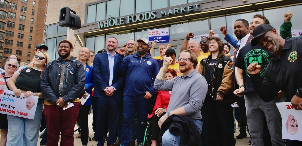Image for article: How We Organized a Union at Whole Foods | Labor Notes