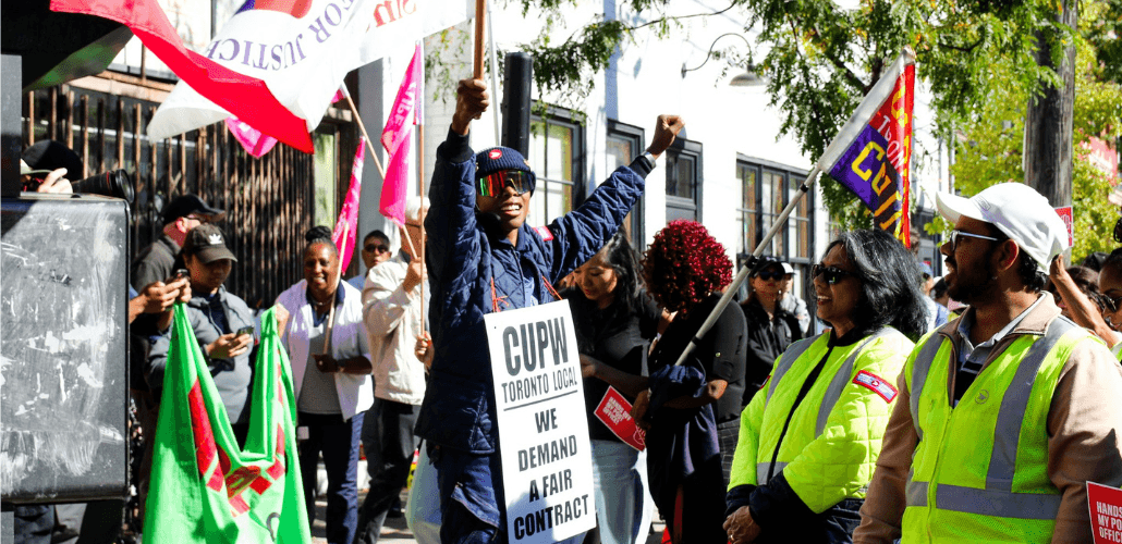 Image for article: Canadian Postal <b>Workers Strike</b> Again - Labor Notes |