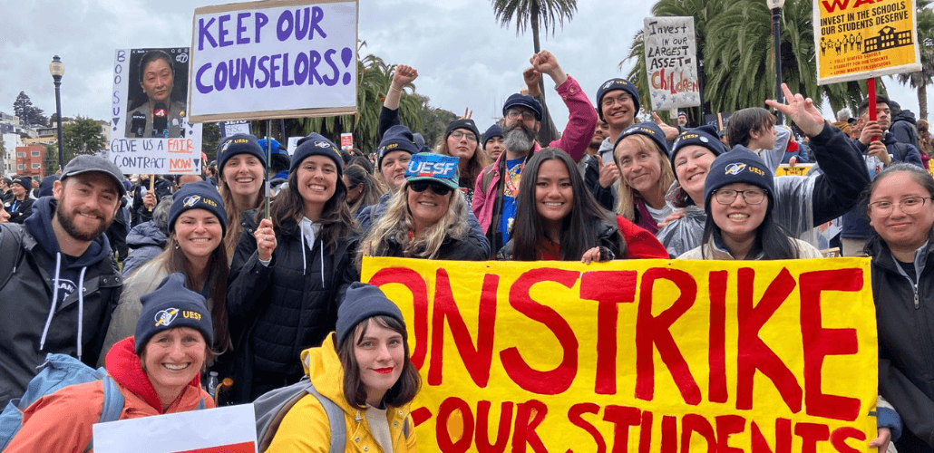 Image for article: Overwhelmed by Strike, San Francisco Schools Found the Money for Top Union Demands