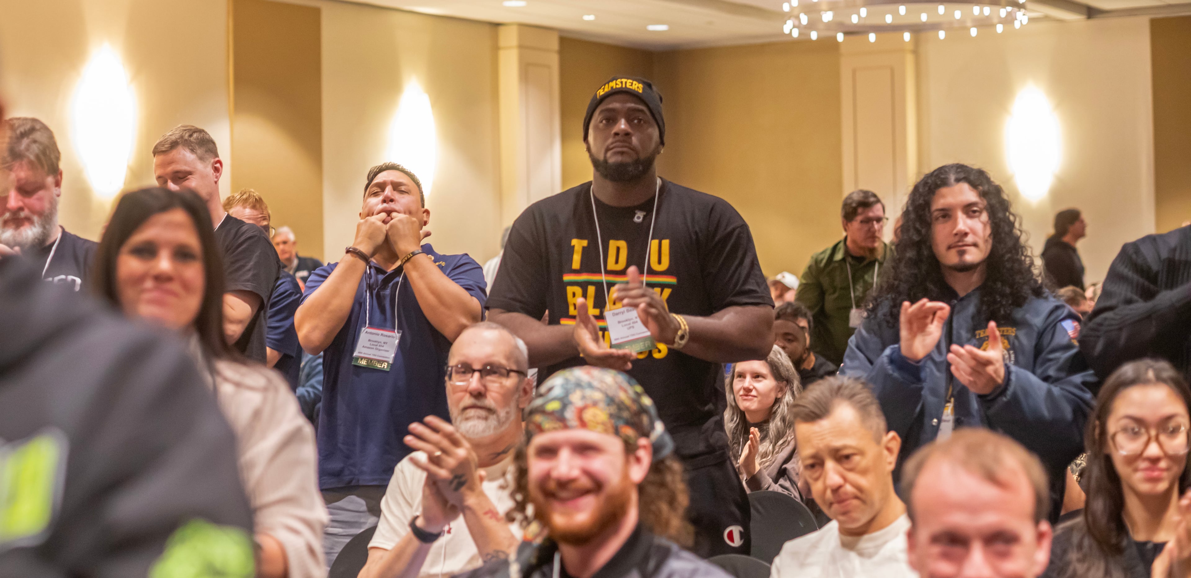 Image for article: Teamsters Highlight Renewed Militancy, Rank-and-File Power at 50th Annual TDU Convention