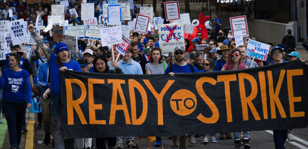 Image for article: Portland Community College <b>Workers</b> Defeat Budget Cuts in Wall-to-Wall <b>Strike</b>