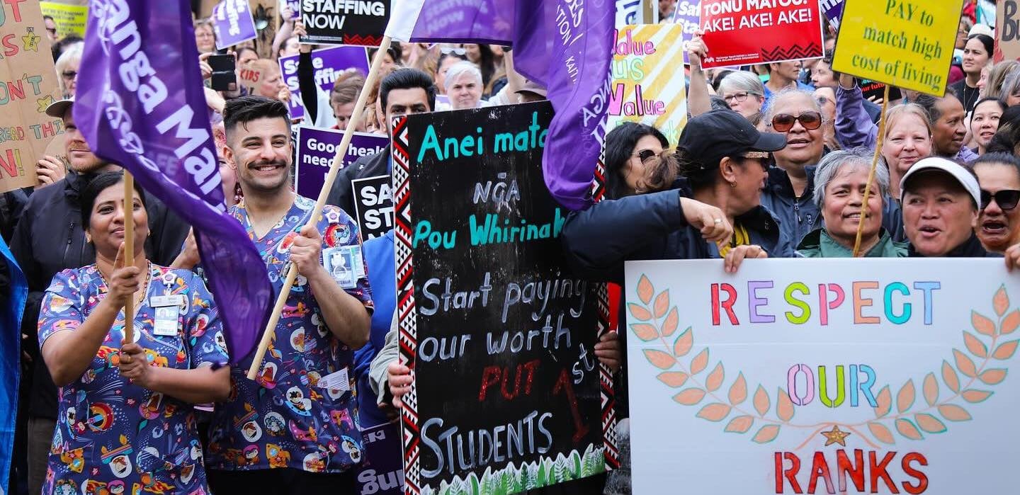 Mega <b>Strike</b> in New Zealand Demands Funding for Public Services, Raises - Labor Notes |