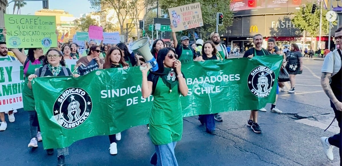 Image for article: The Country Where Starbucks Workers Have a National Contract