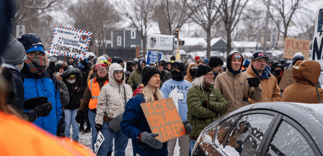 Image for article: Postal <b>Workers</b> Demand to Kick ICE Off Postal Property - Labor Notes |