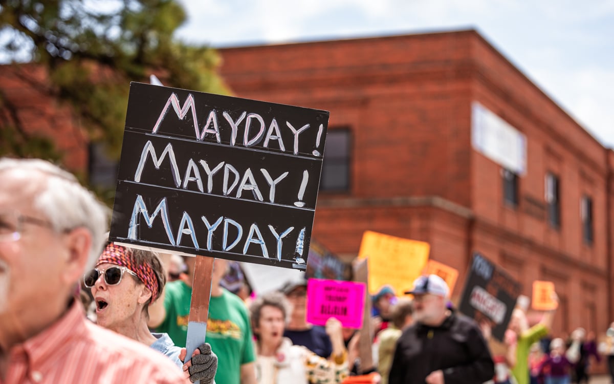 Image for article: Lawrence invited to KU, downtown May Day rallies for human rights
