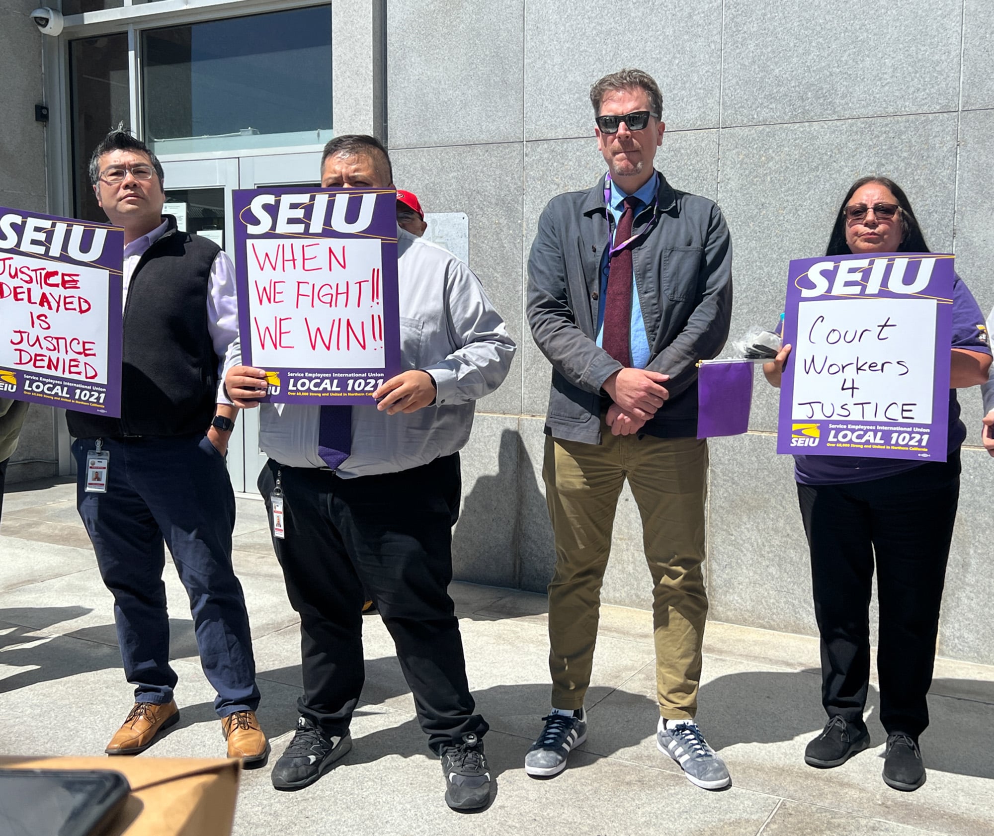 Image for article: San Francisco court clerks to begin <b>strike</b> Thursday after contract negotiations stall