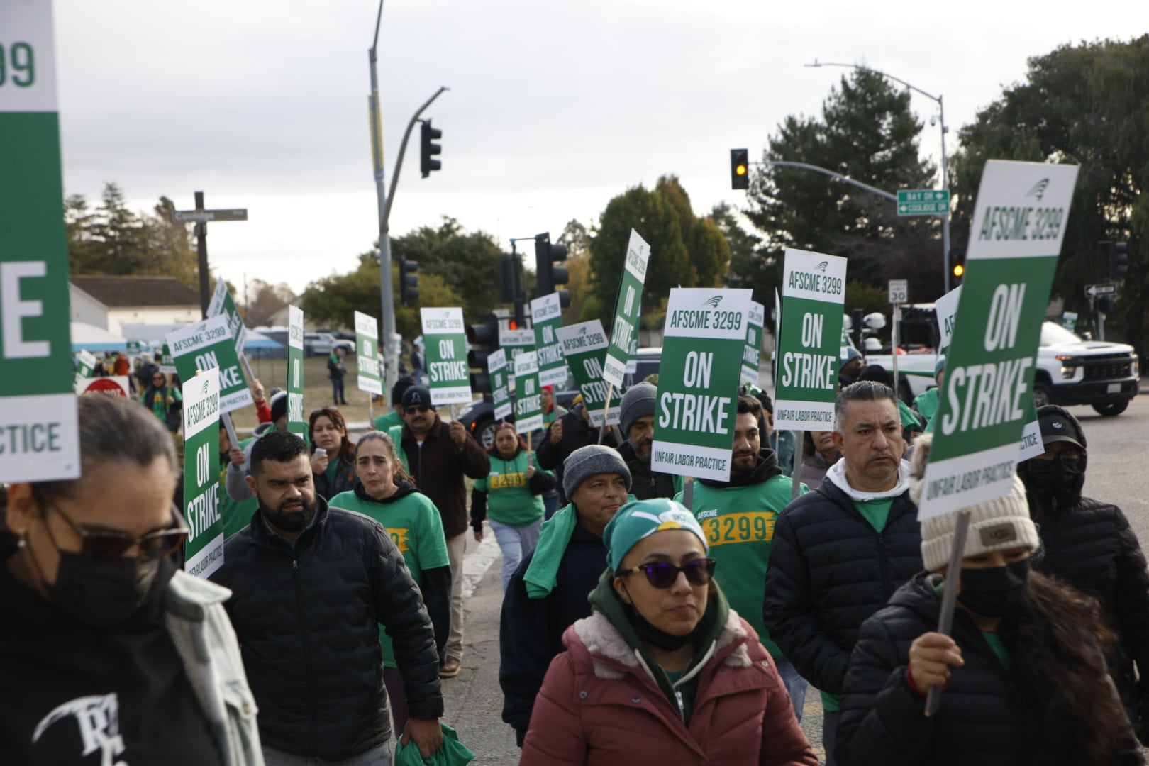 Image for article: UCSC <b>employees</b> stage a two-day <b>strike</b> amid stalled negotiations - Lookout Santa Cruz