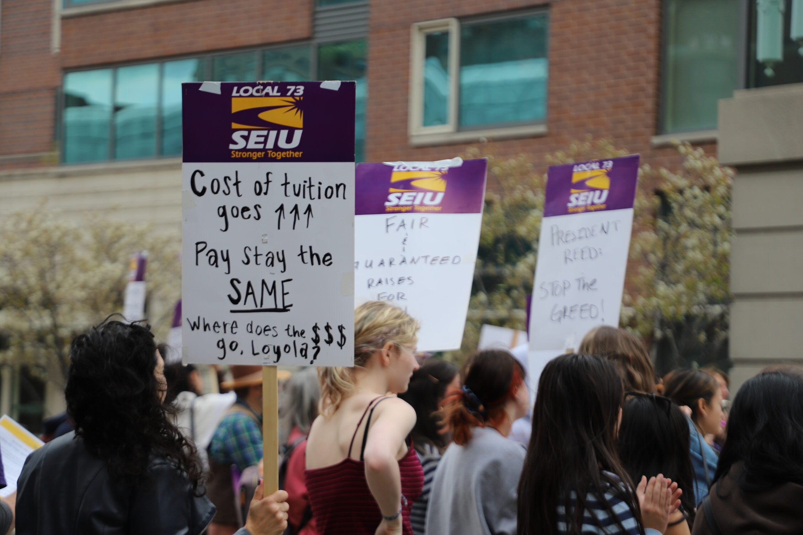 Image for article: Faculty Forward Union to Strike on May Day Following April 28 Negotiations | The Loyola Phoenix