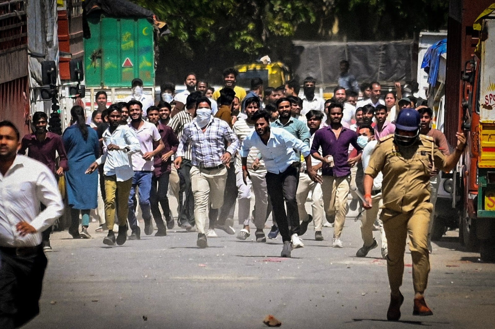Image for article: Iran war sparks strike wave in India