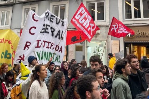 Image for article: General strike brings Portugal to a standstill