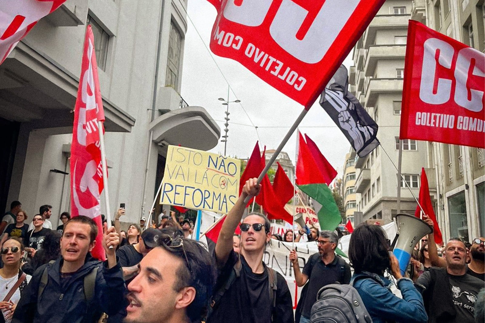 Image for article: Portugal general strike: what now?