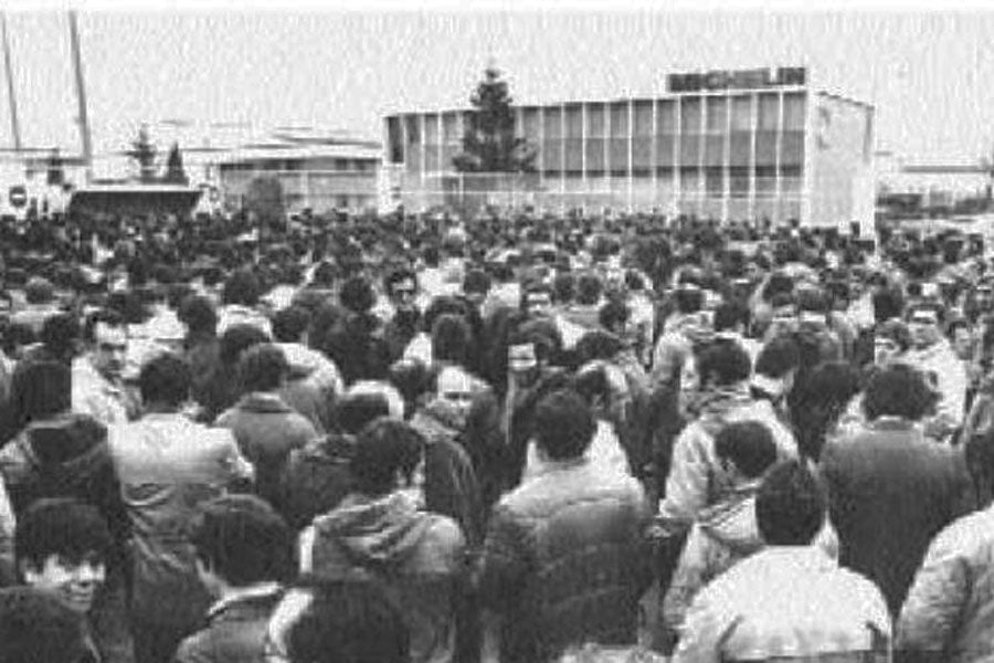 Image for article: 50 years since the Vitoria massacre: workers' power and repression in Spain’s revolution against Francoism