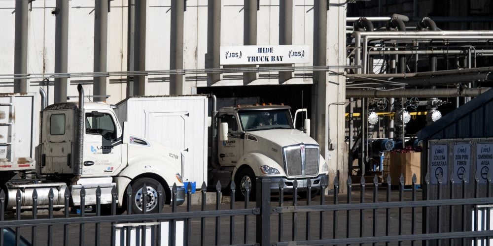 Image for article: 'Our Dignity Keeps Getting Sacrificed:' Greeley Meatpacking <b>Workers</b> Prepare for Historic <b>Strike</b>