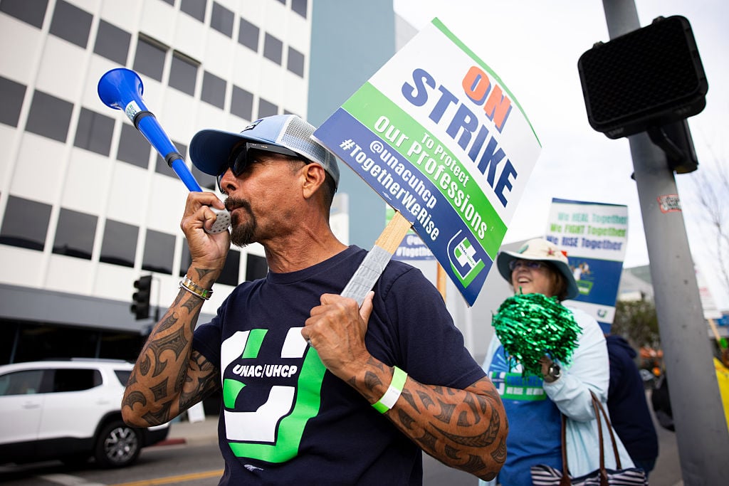 Image for article: Strikes Are Down, but Workers Are Rediscovering Their Power