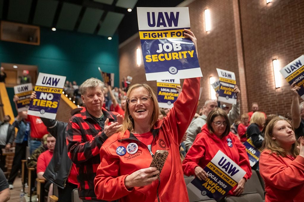 Image for article: Union Organizing Needs Leadership Density - Jacobin