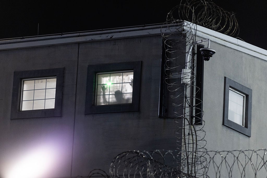 Image for article: New Jersey Immigrant Prisoners Are on Hunger <b>Strike</b> - Jacobin