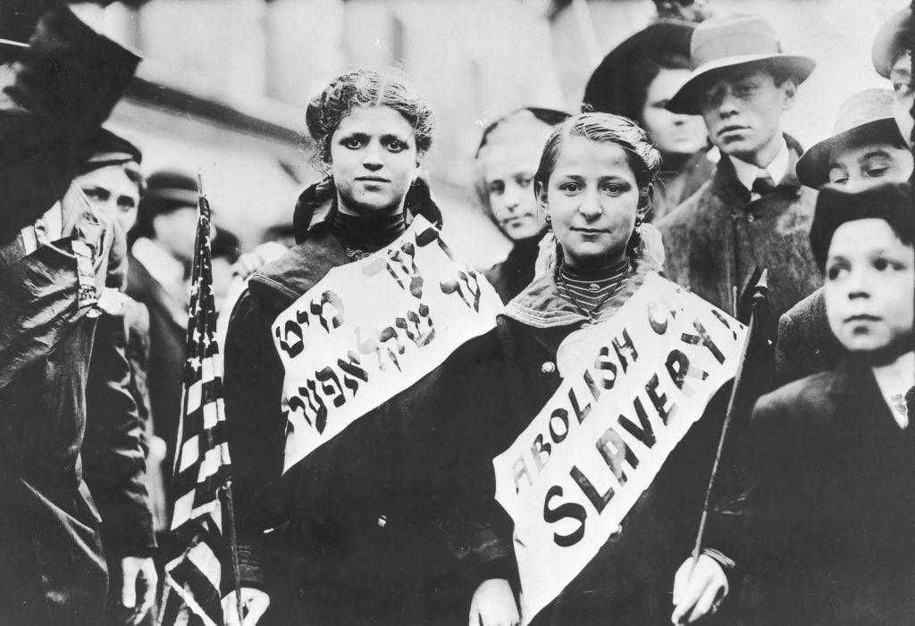 Image for article: The Radical History of New York City's Jewish Women - Jacobin