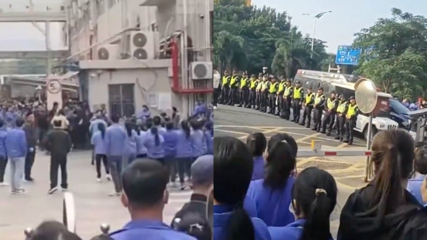 Image for article: Solidarity with striking Shenzhen Yilisheng factory workers