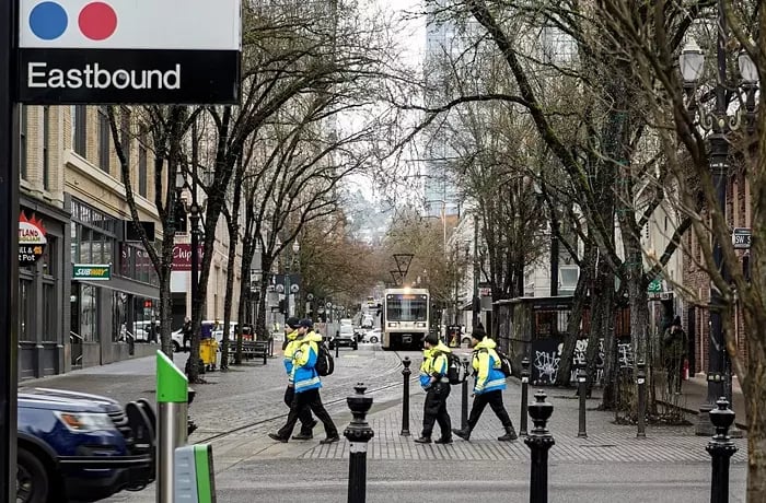 Image for article: “We Want the Same Protections”: TriMet Safety Staff Announce Union Effort