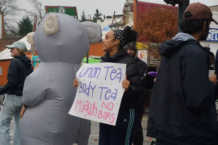 Image for article: Seattle Starbucks <b>Workers</b> on the Picket Kick Off Nationwide <b>Strike</b> - The Stranger