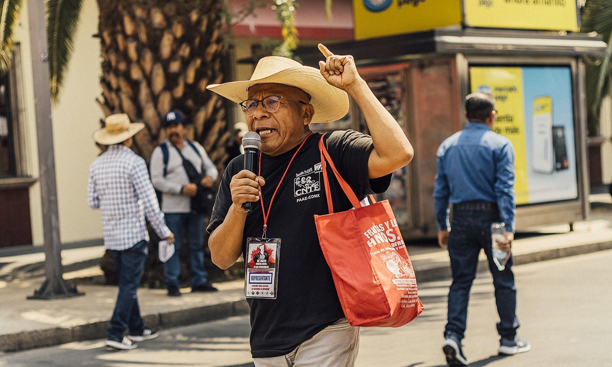Image for article: CNTE National Strike is Opportunity to Avoid World Cup Strike