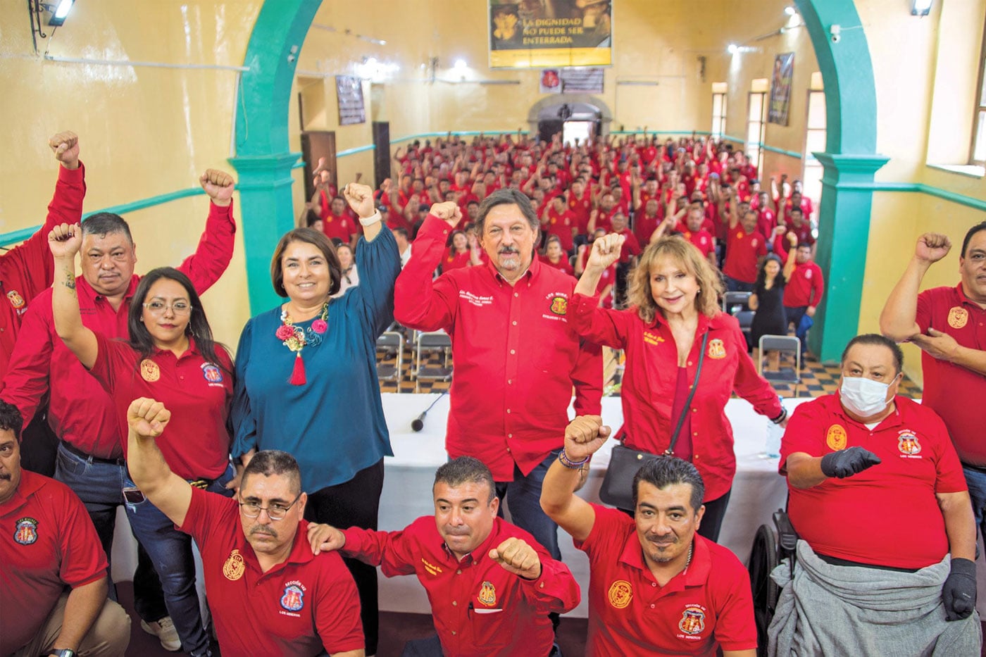 Image for article: Mineros’ Leader Thanks Sheinbaum for Support Resolving Cananea Strike