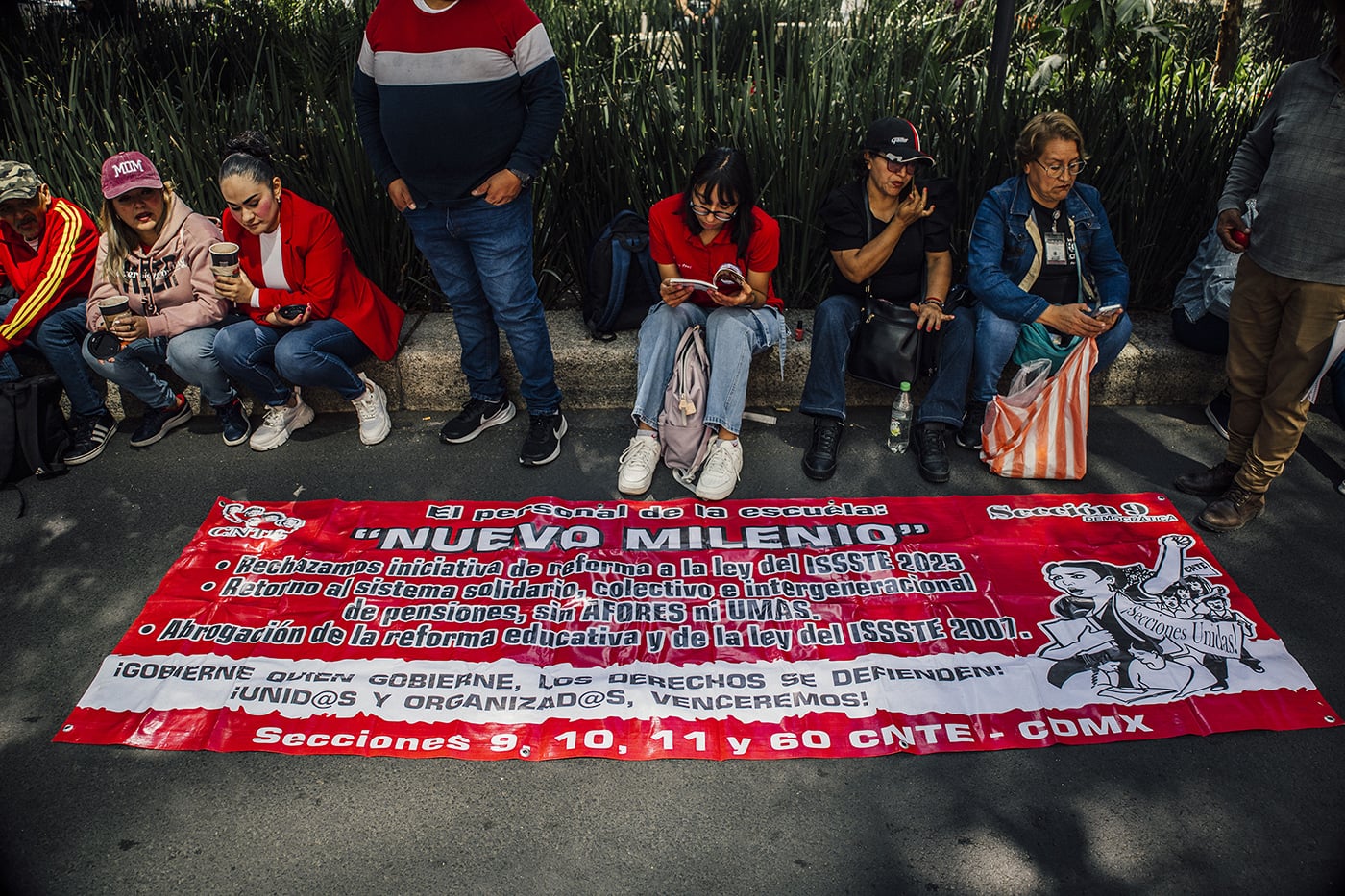 Image for article: CNTE Strike Day 3: Teachers vs Privatized Pensions
